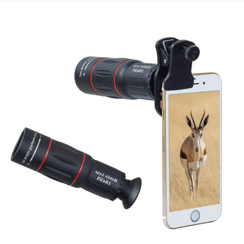 

APEXEL Telefon Camera Lens universal 18X Telescope Zoom telescope Mobile Phone Lens for iPhone Xiaomi Samsung Smartphones