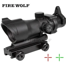 

Trijicon Hunting Cross 1X32 Telescopic Sight Red/Green Dot Laser Sight 20mm Mounts
