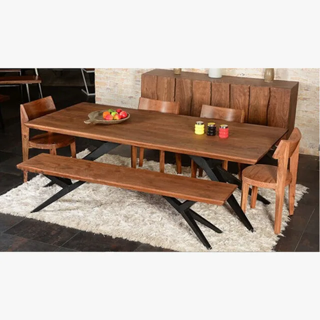 American Village loft viento industrial original de mesas de madera ... American Village loft viento industrial original de mesas de madera ...