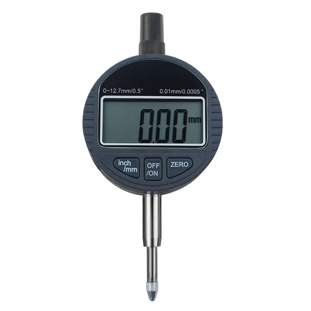 Высоко-Точный Цифровой Электронный индикатор часового типа 0,001 мм Индикатор 0-12,7 цифровой Дисплей процент для аксессуары инструмента