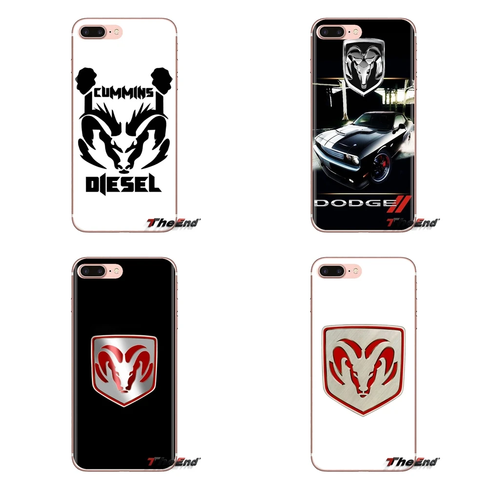 For Samsung Galaxy A3 A5 A7 A9 A8 Star A6 Plus 2018 2015 2016 2017 Camo Dodge Ram logo Soft Transparent Cases Covers |