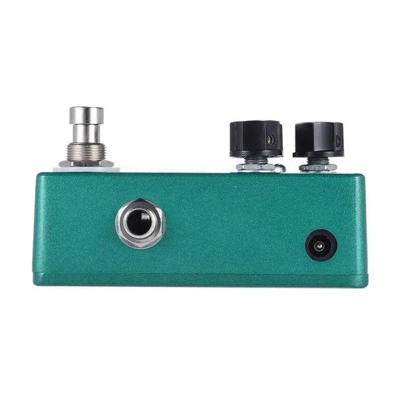 Mosky Mini Screamer Overdrive (TS9 Overdrive) Педаль Эффекта мини гитары|Детали и аксессуары для