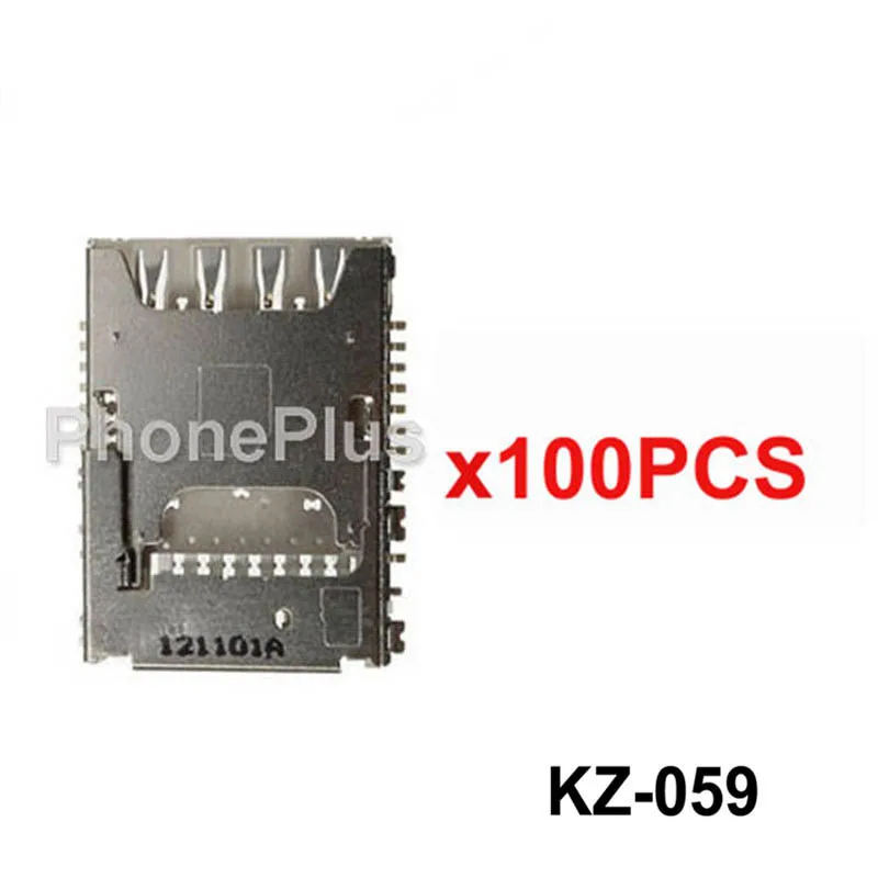 10/20/50/100 шт для samsung Galaxy Grand Max SM-G7200 Core2 G355H G355 G3556D SIM Слот для карты памяти слот Держатель Разъем