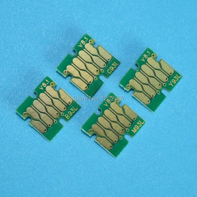 IC93L чипы с автоматическим сбросом для EPSON M7050 S7050 7050 комплект принтера чернильный