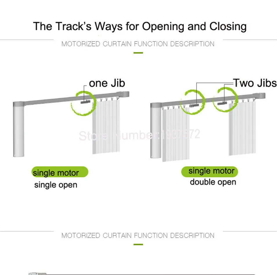 Original Dooya KT82TN Electric Curtain DC Motor+DC2700 Remote-Controller,Automatic Electric Curtain Motor 110-240V Smart Home-22