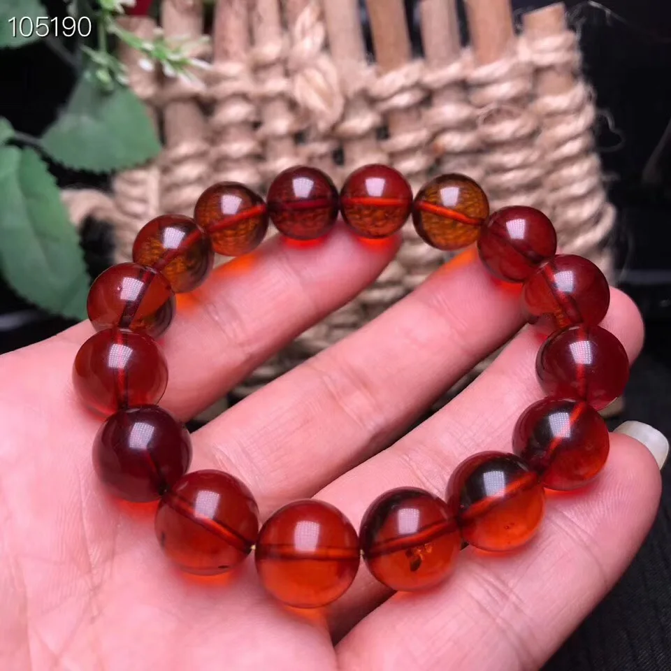 Red amber bracelet sale