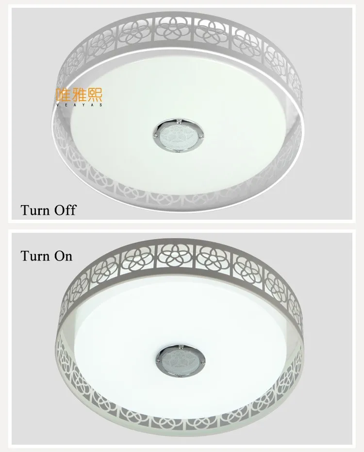 Bluetooth music led ceiling lighting main picture YH-622 (15)_A