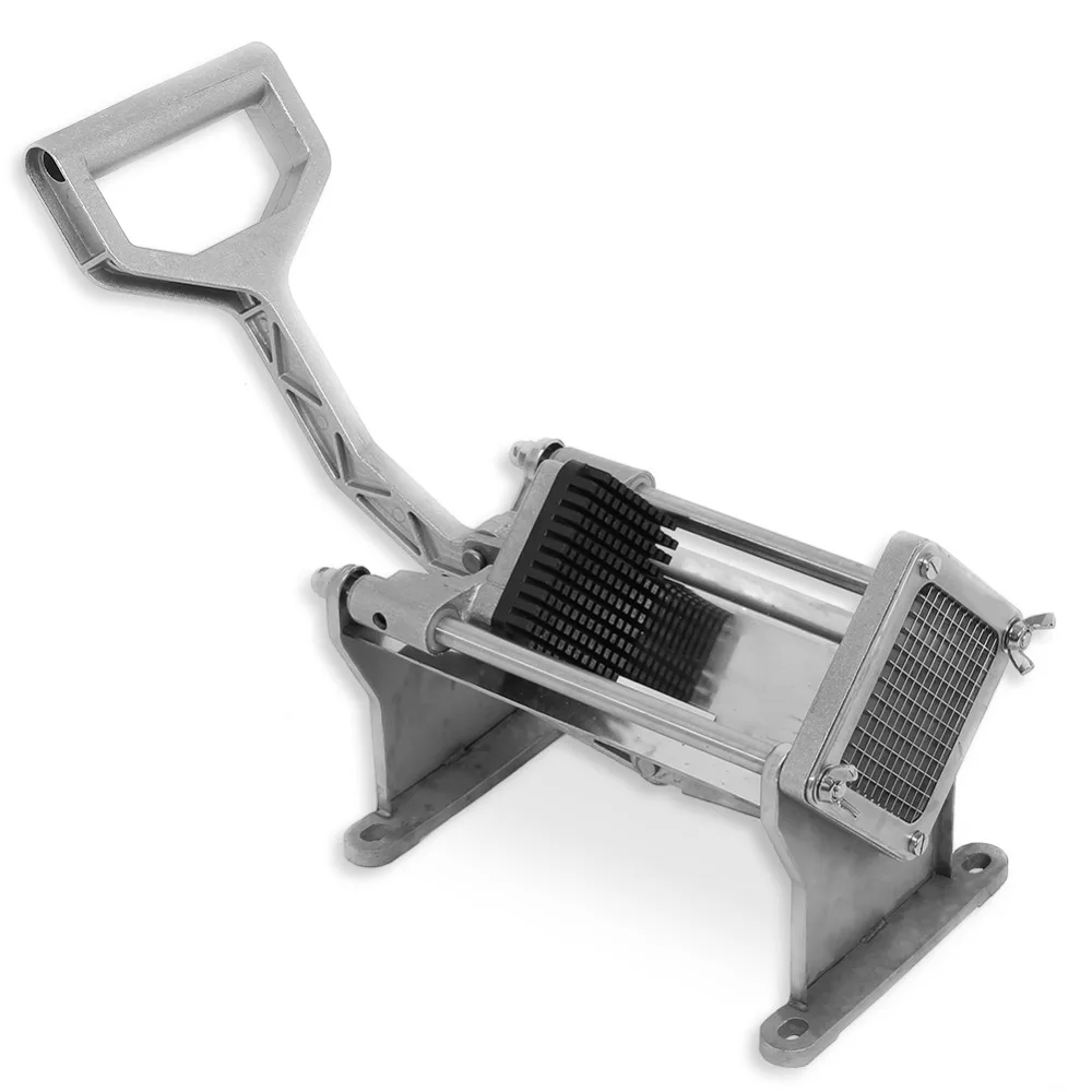 

Potato cutter W / 4 blade with 4 knife stainless steel potato cutter fruit and vegetable slicer French cooking knife