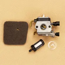 

Carb Carburetor Air Fuel Filter Spark Plug For FS38 FS45 FS46 FS55 KM55 FC55 Stih Trimmers # 4140 120 0619 /4140-124-2800