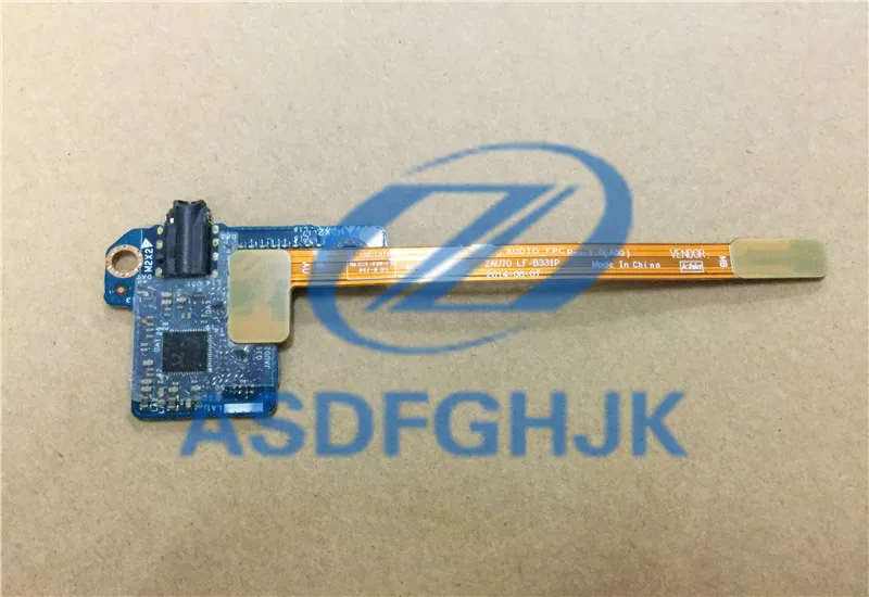 Оригинал для DELL 13 2-в-1 7351 гарнитура аудио порт плата ZAU70 LS-B331P тест хорошая
