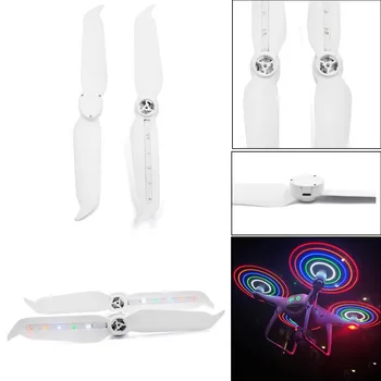 

1Pairs 9455 LED Light Flash Low-Noise Propeller For DJI Phantom 4 Pro v2.0 Drone 20J drop shipping