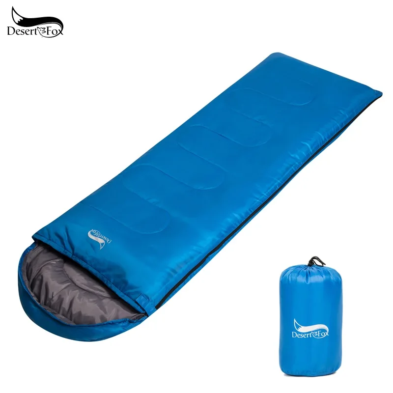 Desert&Fox Sleeping Bag Adult Spliced Lightweight Summer Outdoor Hiking Camping Portable Storage Package Waterproof Sleeping Bag Desert&Fox Sleeping Bag Adult Spliced Lightweight Summer Outdoor Hiking Camping Portable Storage Package Waterproof Sleeping Bag