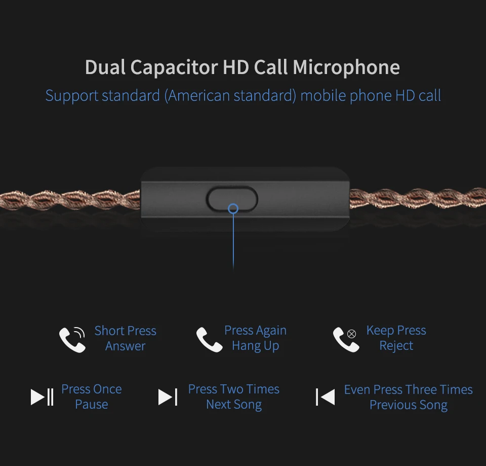 CCAKZ AS16 16BA единицы сбалансированного арматуры Hifi бас в ухо монитор наушники шумоподавления наушники для телефона