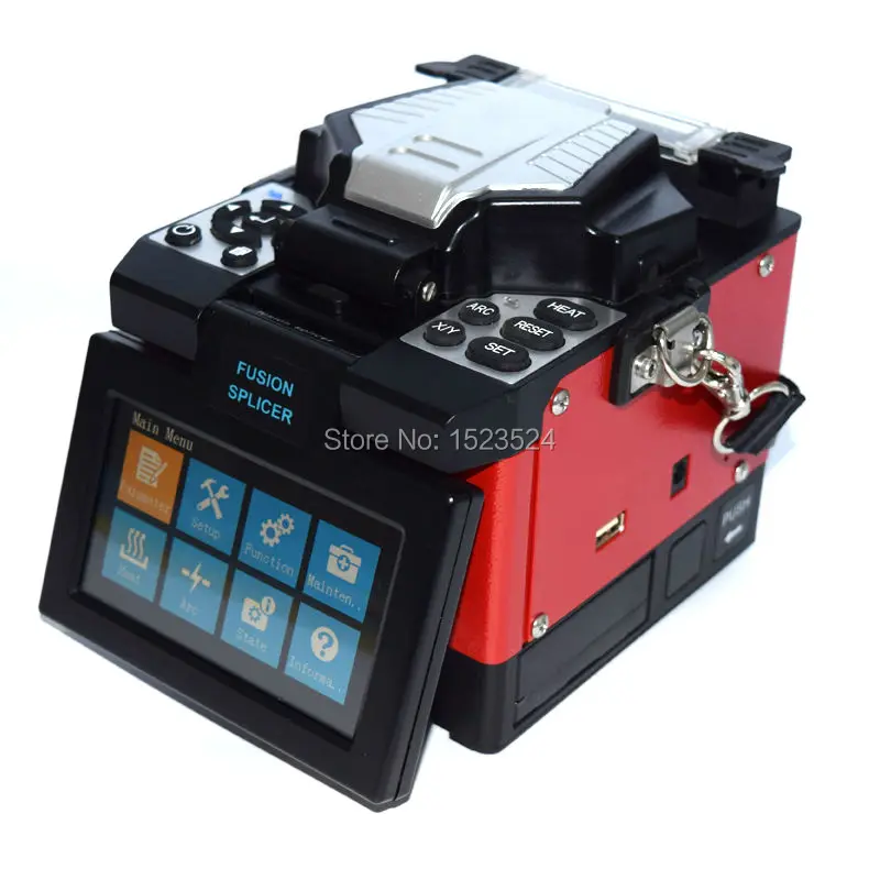 X-97 Multi-language Automatic FTTH Fiber Optic