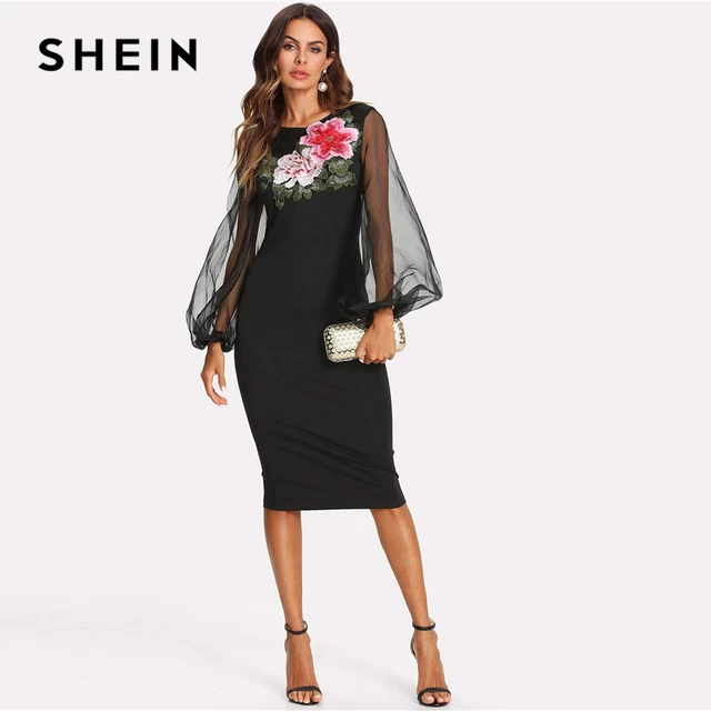 Sleeve Dress