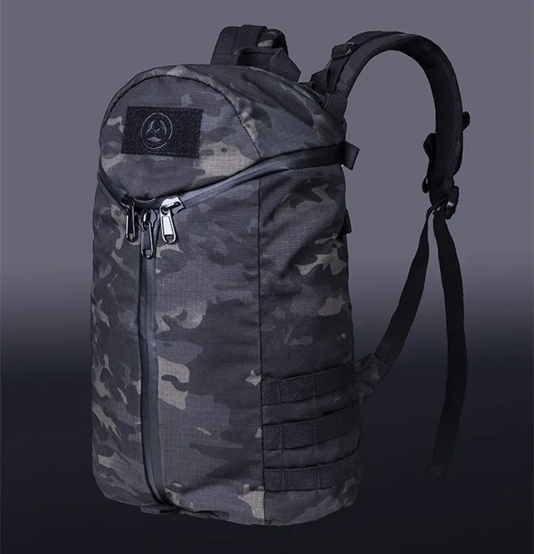 Армейский веер, Многофункциональный тактический рюкзак для мужчин и женщин, для занятий верховой ездой на открытом воздухе, для занятий альпинизмом, водонепроницаемая камуфляжная военная сумка на плечо