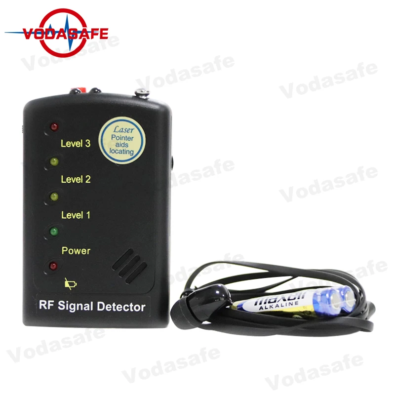 Laser Indicating Hidden Microphone Detector/GSM Phone Set at A Up to 40 Feet - Famidy.com