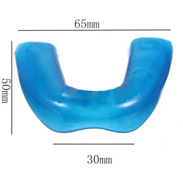 Силиконовая Защита рта Зубы Стоматологическая защита Анит храп-стоп ночные зубы шлифовка анти храп сон с 1* коробка случайный цвет