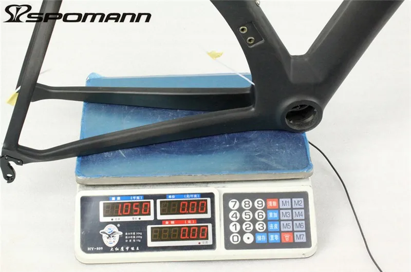 Perfect Cheap New PF30 Carbon Fiber Road Bike Frame Carbon Bike Race Cycling Track Frameset UD Ultra-light Carbon Frame Road Bike Parts 11