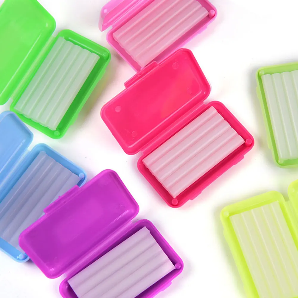 

10pcs/lots Dropship Dental Wax Mix Scent for Tooth For Braces Bracket Gum Irritation Teeth Whitening Oral Hygiene Tool