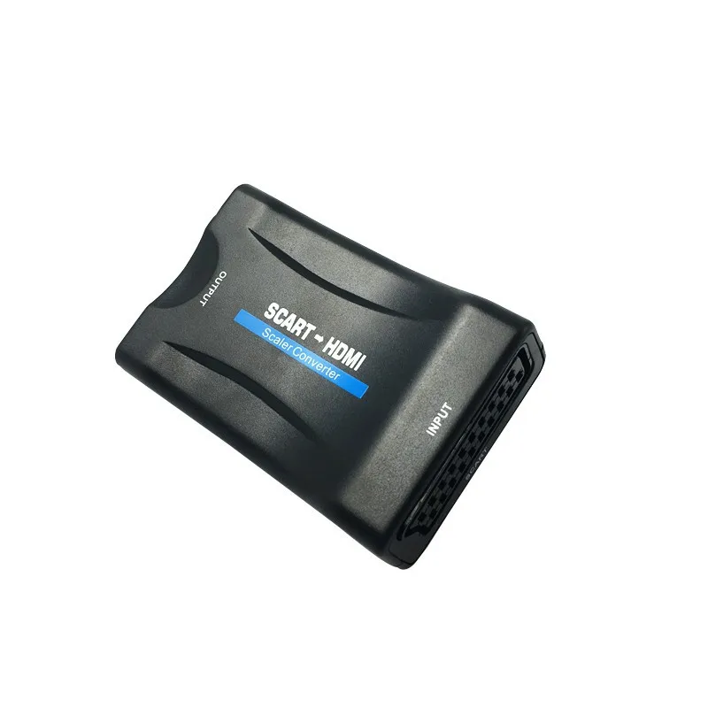  SCART A HDMI 1080 P Video Audio di Alto Livello Converter Adattatore per HD TV DVD per Sky Box STB 