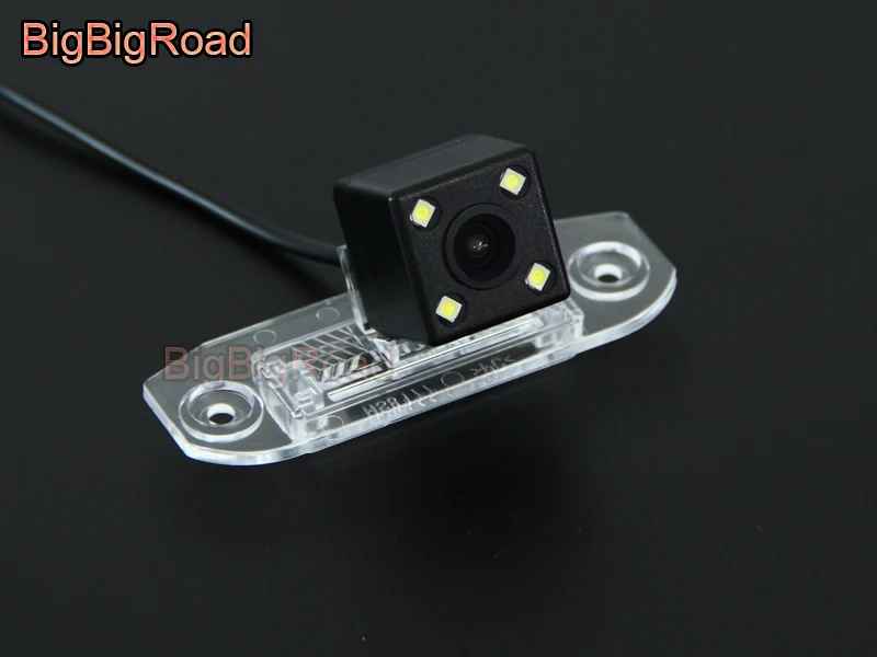 BigBigRoad Car Rear View Reverse Backup Parking Camera For Volvo XC60 XC 60 XC70 XC 70 XC90 XC 90 2002-2014 night Vision (14)