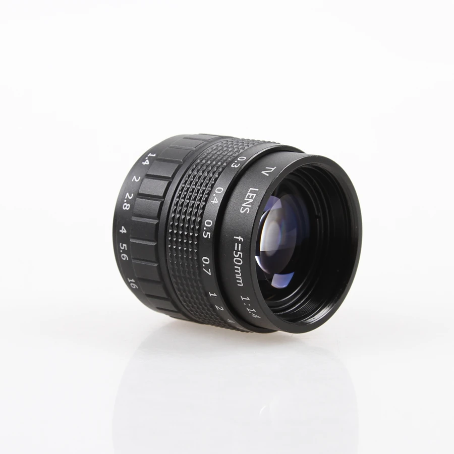 Фуцзянь 50 мм F1.4 CC TV объектив + фотография для Fuji Fujifilm фотография|tv lens|50mm f1.4fujian 50mm |