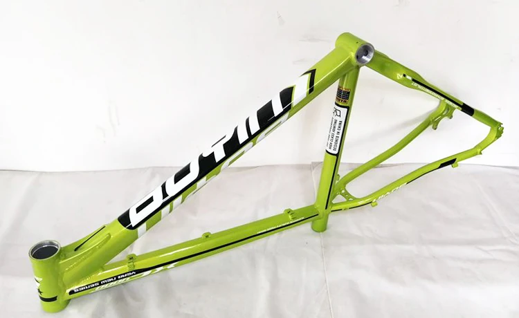 Excellent 27.5inch mtb aluminum bike frame mountain bicycle frameset bicicletas mountain bike 27.5" alloy frame 26