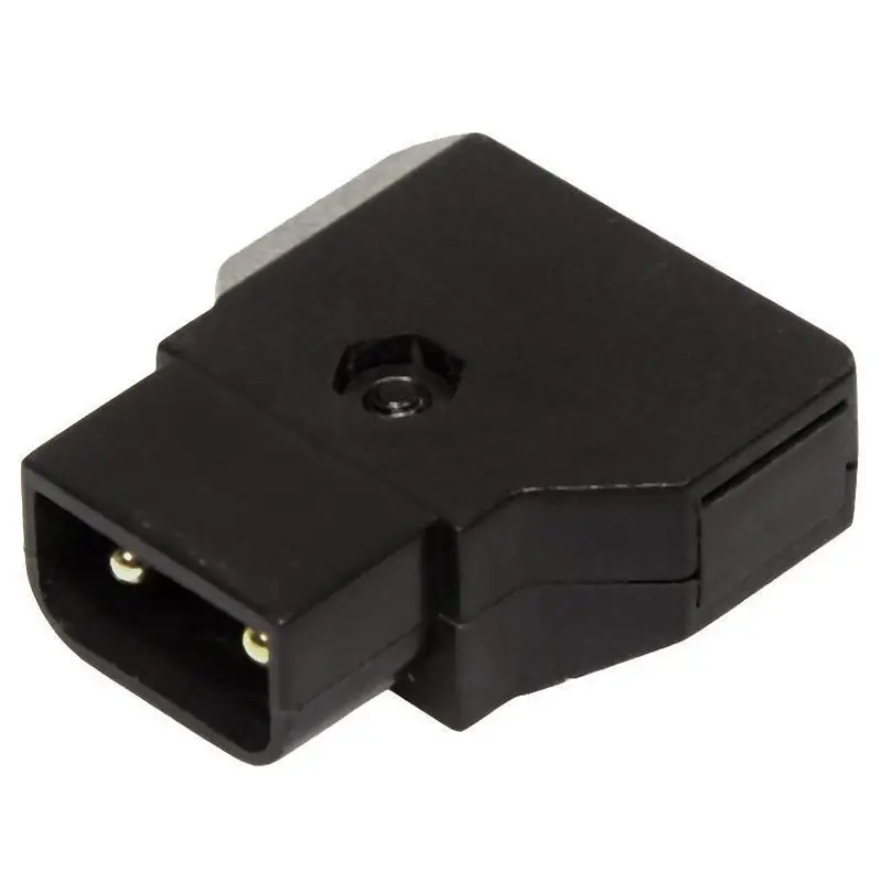HOT 10Pcs D Tap Power Male Rewirable Cable Socket TAP male Plug для DSLR Rig кабель питания V mount аккумуляторная