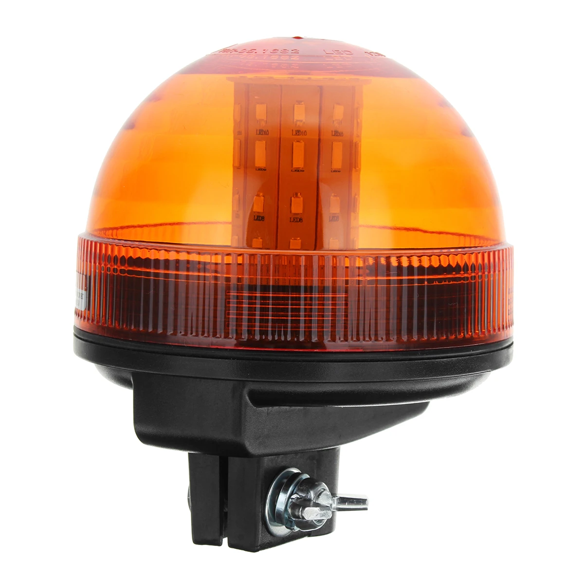 

40 LED Rotating Flashing Amber Beacon Flexible Tractor Warning Light Roadway Safety Traffic Light Car Accessories
