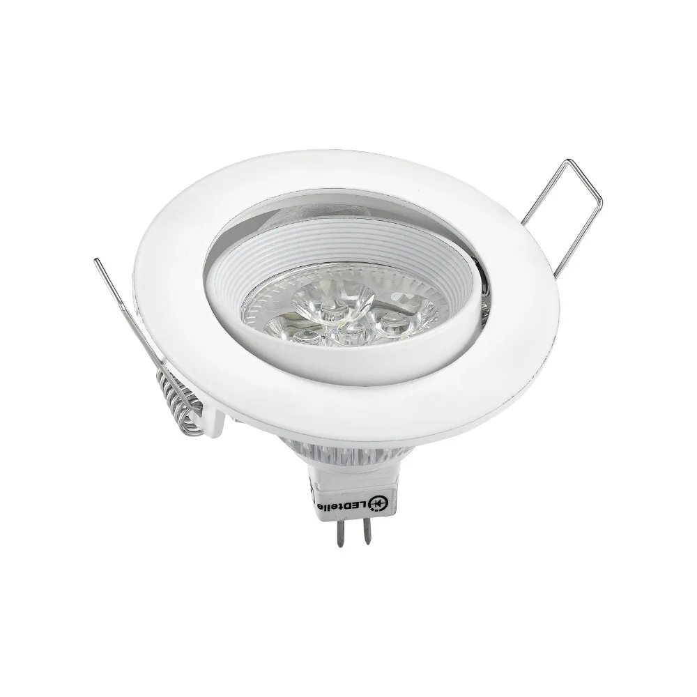 2015 newly promotion 100pcs/lot 3W 5W GU10 / MR16 cob led spot light