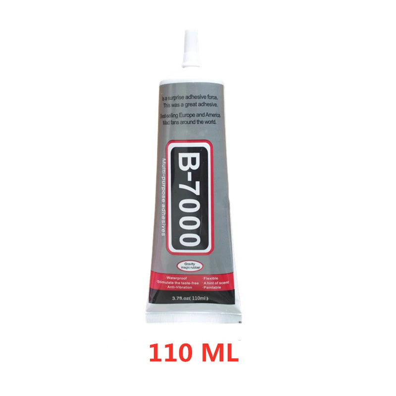 15ml/25ml/110ml Multi Purpose adhesive B7000 Repair LCD dispaly Epoxy Resin Liquid Glue 25ml 50ml 110ml