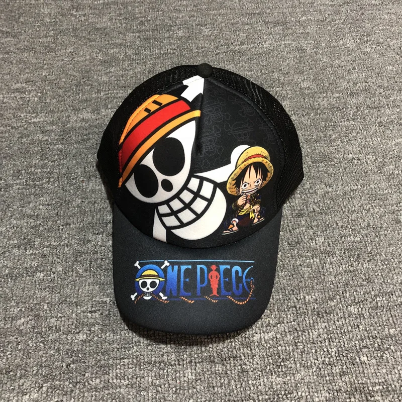 Аниме One Piece Luffy шляпа Косплей Кепка sunhat чистая Регулируемая унисекс для взрослых