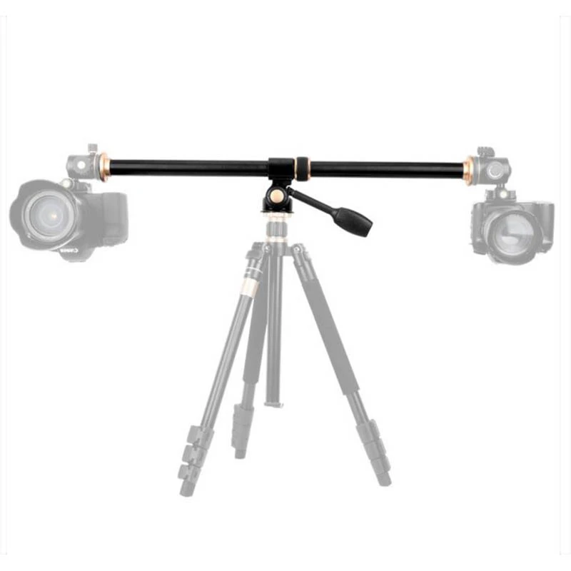 Horizontal Extension Arm Center Column Rotatable Multi Angle Rod Mount