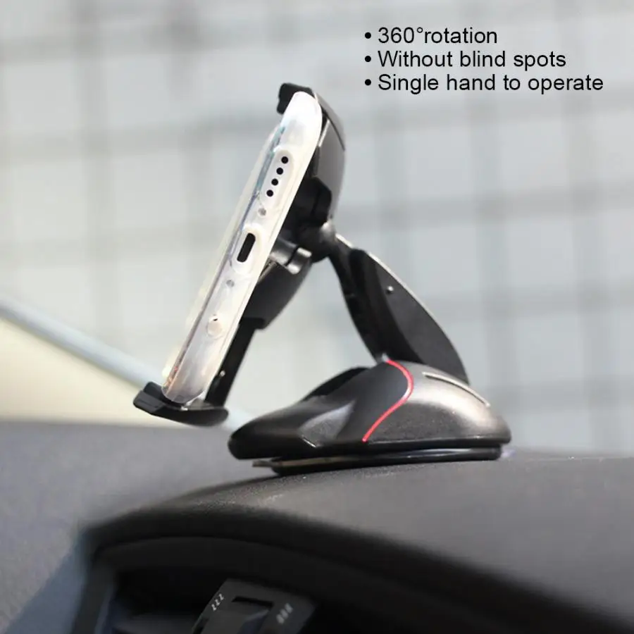 

Universal Phone Bracket Car Mount Cell Phone Support Bracket Suction Cup Navigation Mouse Shape Phone Holder Stand accesorios