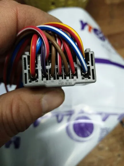 10 шт. для Ford/Foc/Vo/XF медный жгут проводов 14PIN разъем/пластиковый корпус разъем |