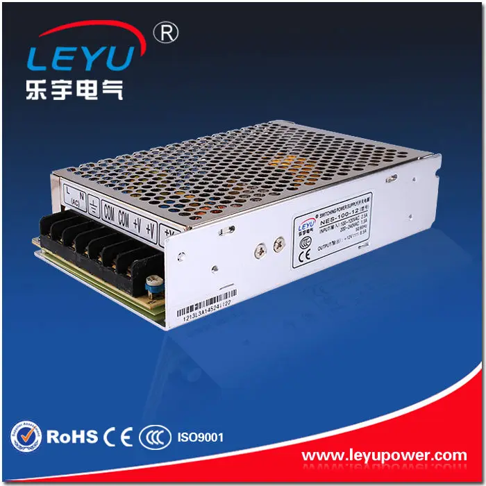 

NES Series NES-100-12 100W 12V 8.5A SMPS switching power supply