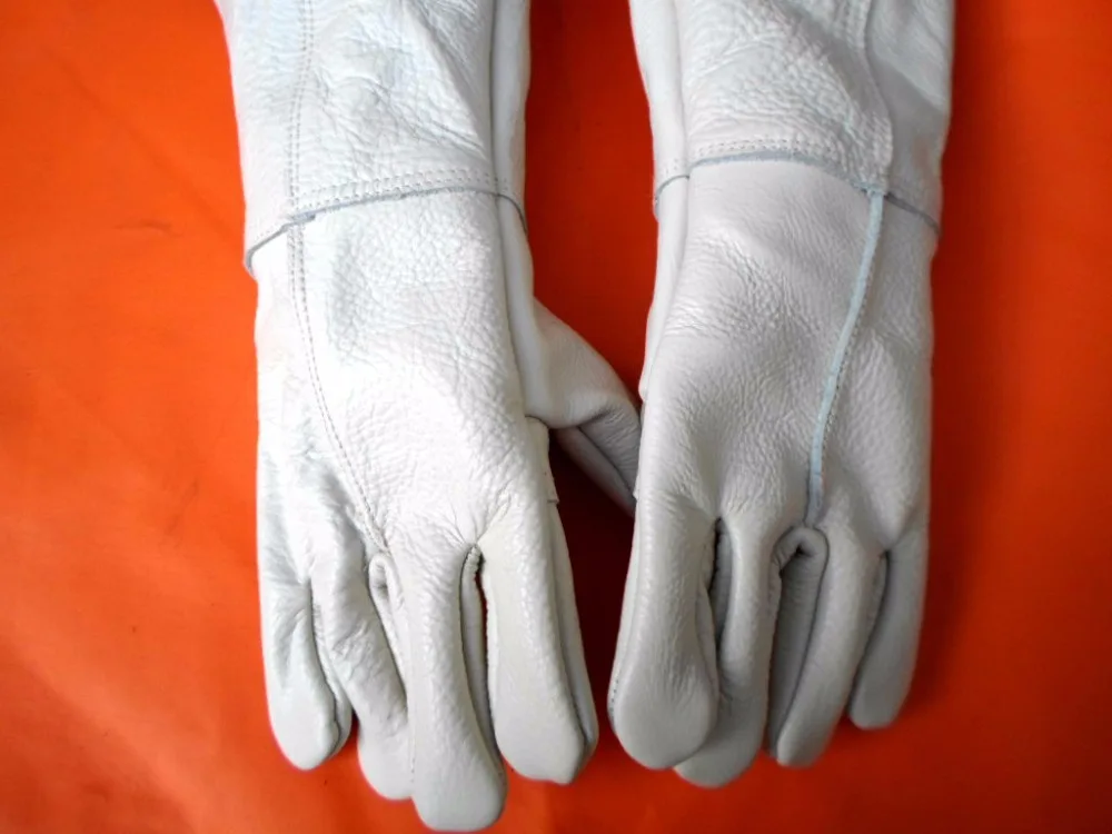 cow split genuine leather welding gloves pets caring anti-bite/anti-hurt full lining with reinforced palm wear resistance cow split genuine leather welding gloves pets caring anti-bite/anti-hurt full lining with reinforced palm wear resistance