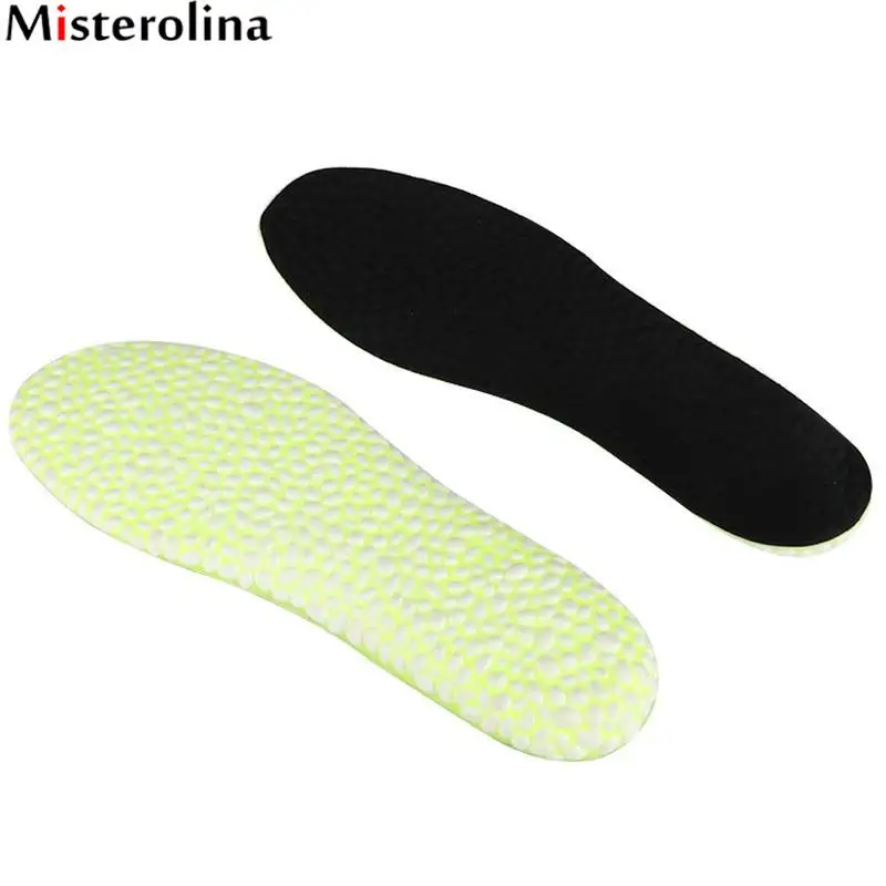

1pair Orthopedic Insoles Unisex Memory Foam Insoles Breathable Sweat Absorbing Medium Thick Pad For Sneakers Shoes drop shipping
