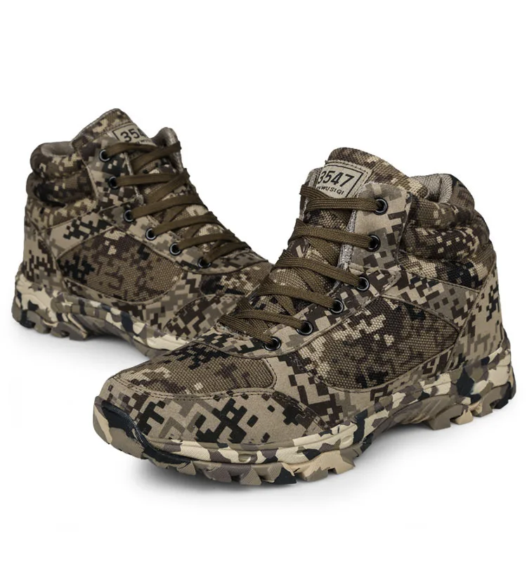 Зимние армейские ботинки мужские специальные военные ботинки уличные тактические ботинки камуфляжная обувь для тренировок шерстяные сапоги на холодную погоду