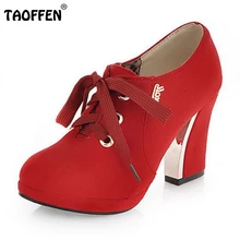 Women High Heel Half Short Ankle Boots Office Winter Snow Boot Sweet Quality Footwear Warm Botas Shoes P8934 EUR Size 32-43