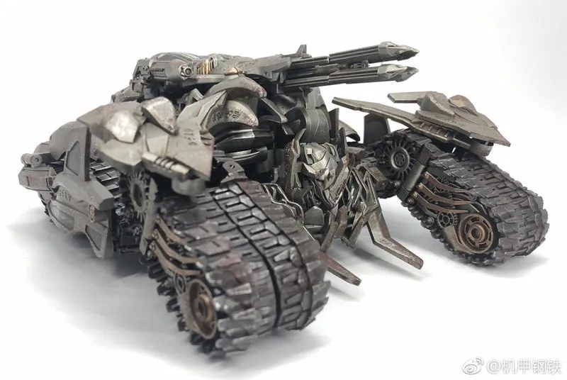 TFDREAM GOD11S Трансформеры игрушки galvron Megotroun битва поврежденный MGTron Разрушитель фильм