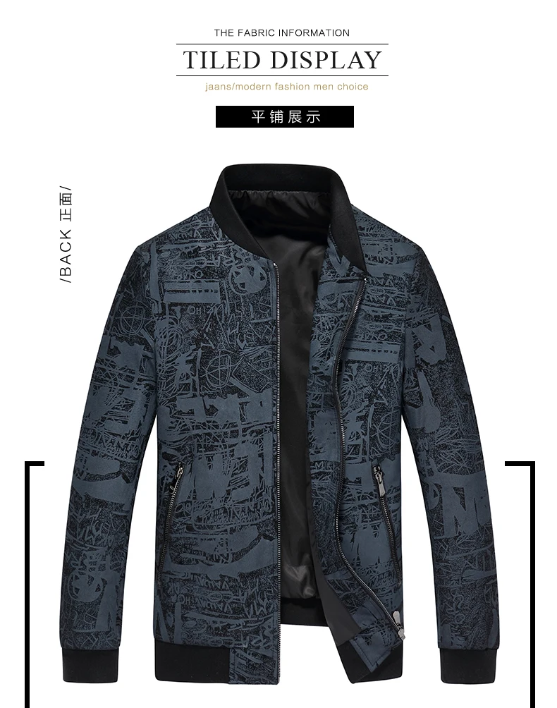 Genuine Leather Jacket Men Real Sheepskin Coat Baseball Collar Mens Motorcycle Bomber Jacket Jaqueta Couro LWB1802 YY412