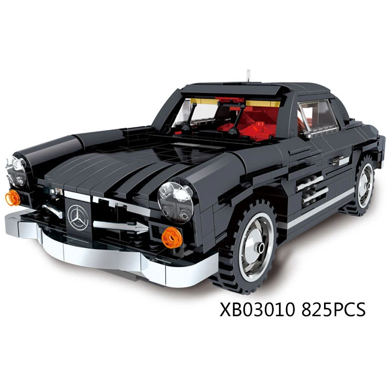 Классические dream-cars креативные супер роскошные автомобили Benz винтажный автомобиль MOC строительный блок Модель Кирпичи игрушки для мальчиков Коллекция подарков