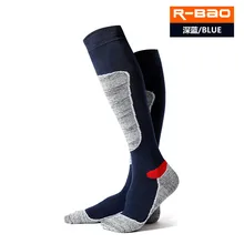 

Long Ski Socks Thick Cotton Winter Snow Skating Stockings Leg Protection Warm Sports Women Men Thermosocks Sock M L