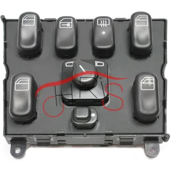 

New Power Window Switch Front Black For ML Class ML320 ML430 1638206610 1998-2002
