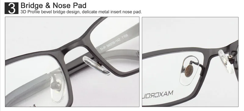 D3-Nose Pad & Bridge 