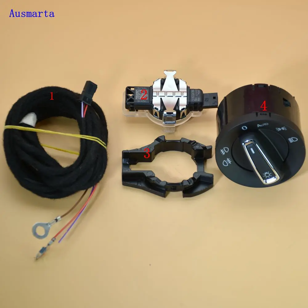 Air Humidity Rain and Light Detection Sensor Automatic headlamp switch For VW Golf MK7 Q5 A4 A5 A6 A7 8U0 955 559 C Air Humidity Rain and Light Detection Sensor Automatic headlamp switch For VW Golf MK7 Q5 A4 A5 A6 A7 8U0 955 559 C