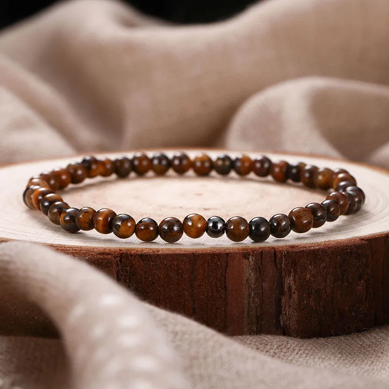 tiger eyes stone bracelet (4)