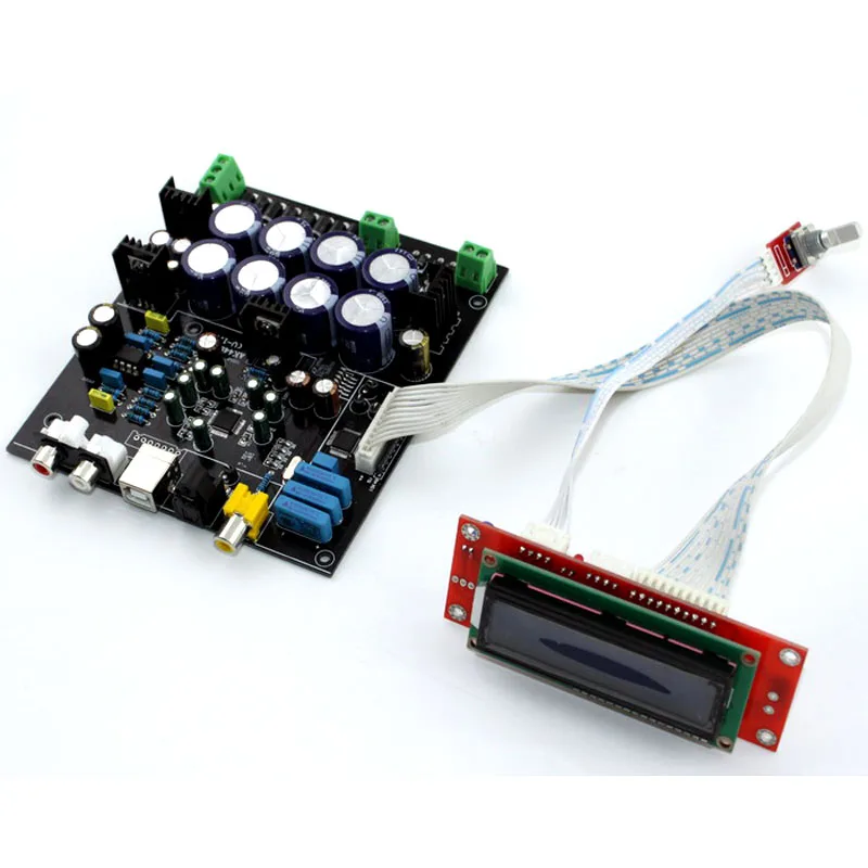 Без USB дочки карты AK4490+ AK4118+ op amp NE5532 мягкое управление ЦАП Декодер доска 2019NEW